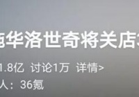 “紫水晶大佬”施洛华上热搜榜：停业3000家，裁人6000人