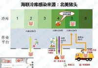 感染者在电梯里咳嗽。1分55秒后，邻居未戴口罩进入，被感染。