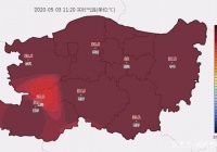 郑州发布高温红色预警或突破40℃ 目前气温已突破38℃