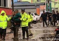 云南省大暴雨致1人身亡4人下落不明 受灾人口5300余名